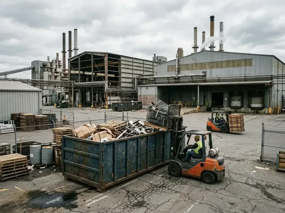 industrial-factory-scrap-conta-003 — frequently asked questions, Cheap Roll-off Dumpster Rentals in Rancho Murieta, CA